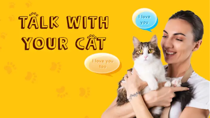 Translate for Animal Cat, Dog android App screenshot 1